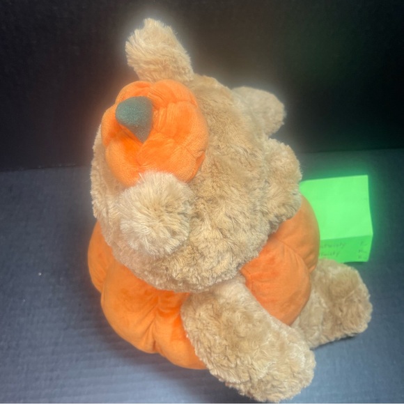 RETIRED BNWT JELLYCAT BARTHOLOMEW BEAR PUMPKIN PRICE VERY FIRM NO OFFERS PLEASE - Picture 9 of 16